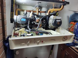 Técnico de calderas y calentadores