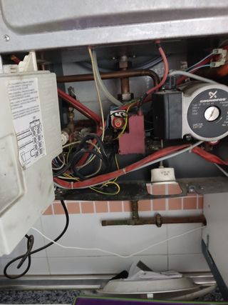 Técnico de calderas y calentadores