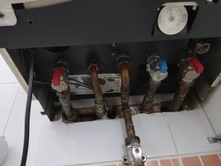 Técnico de calderas y calentadores