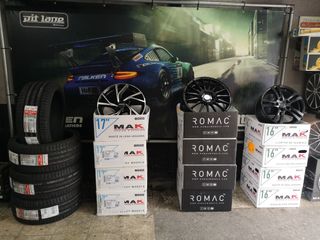 Llantas de aluminio todas las marcas