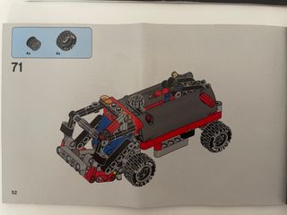 lego technic 42084 camion remolque 2 en 1