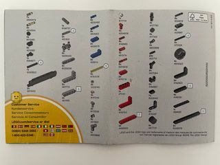 lego technic 42084 camion remolque 2 en 1