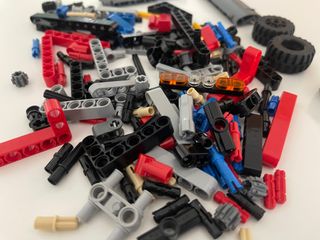 lego technic 42084 camion remolque 2 en 1