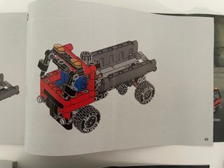 lego technic 42084 camion remolque 2 en 1