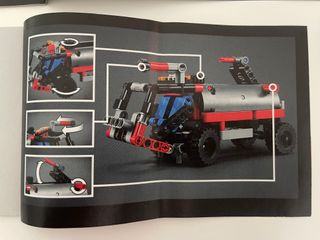 lego technic 42084 camion remolque 2 en 1