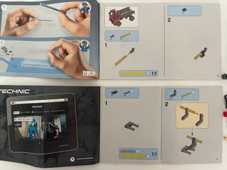 lego technic 42084 camion remolque 2 en 1