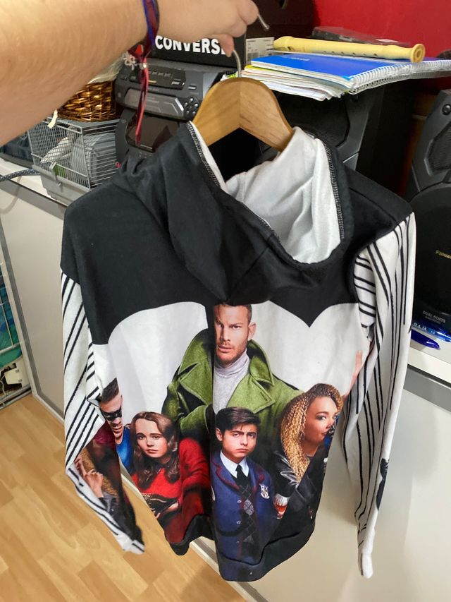 serie de umbrella academia