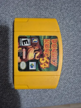 Donkey Kong 64 USA