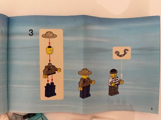 lego city 4436 coche patrulla policia