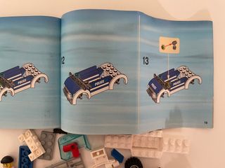 lego city 4436 coche patrulla policia