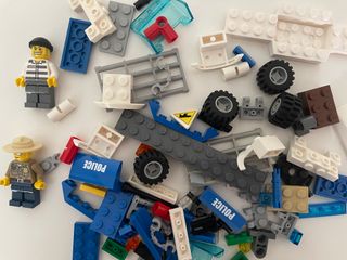 lego city 4436 coche patrulla policia