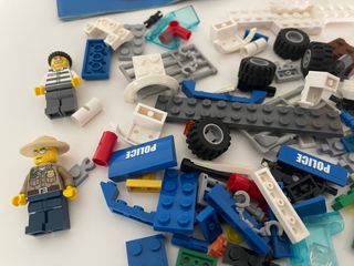 lego city 4436 coche patrulla policia