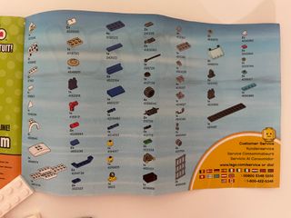 lego city 4436 coche patrulla policia