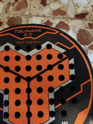 Pala de pádel cartri tsunami 2.0