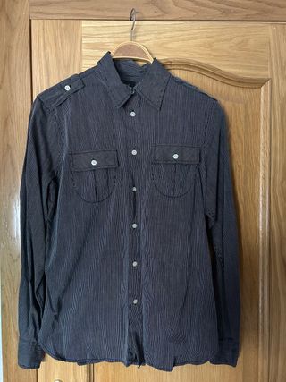 Camisa chico Zara Man.