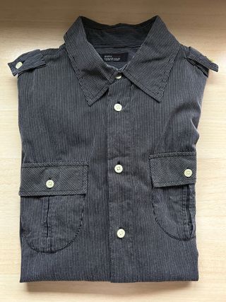 Camisa chico Zara Man.