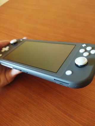 SWITCH LITE GRIS