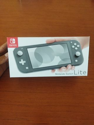 SWITCH LITE GRIS