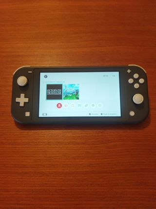 SWITCH LITE GRIS