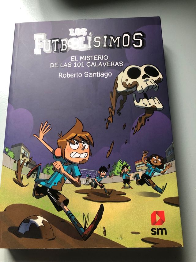 5 libros de los futbolisimos