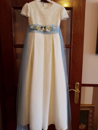 Vestido niña primera comunión (Rosa Clará)