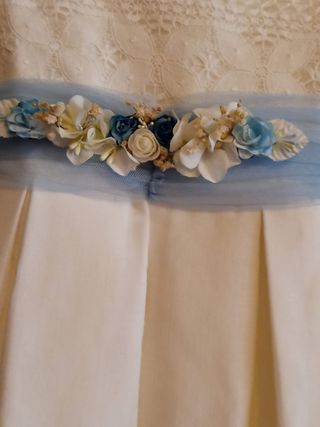 Vestido niña primera comunión (Rosa Clará)