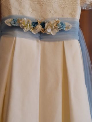 Vestido niña primera comunión (Rosa Clará)