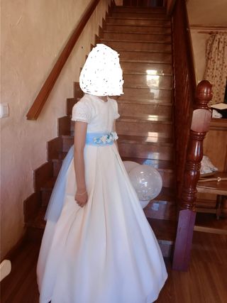 Vestido niña primera comunión (Rosa Clará)