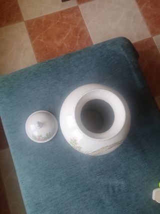 PRECIOSO JARRÓN CHINO!!