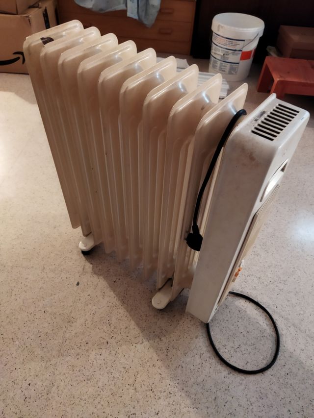 Radiador eléctrico portátil.