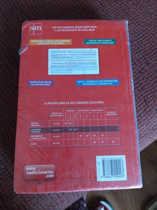 Diccionario Avanzado Primaria