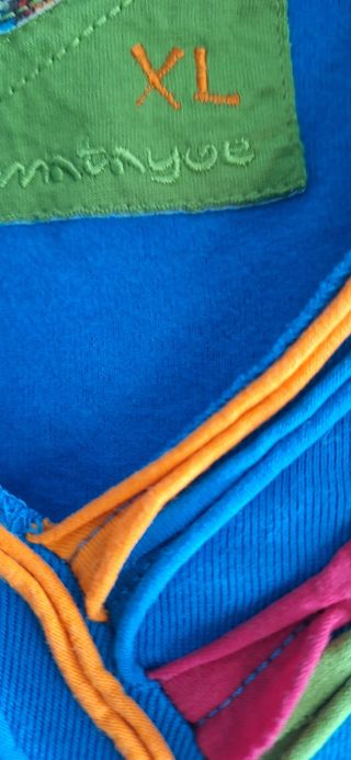 Jersey Coquete vintage casual vestir