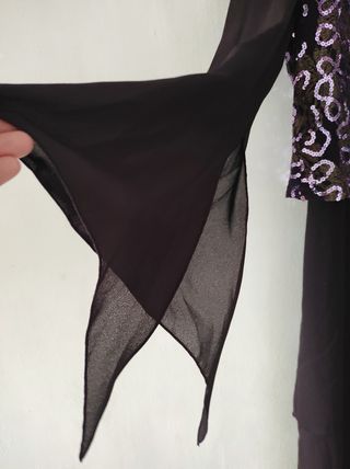 Vestido fiesta El Corte Inglés talla 48