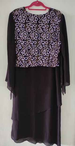 Vestido fiesta El Corte Inglés talla 48