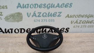 Volante cuero impecable Mercedes Sport Coupé 2007