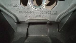 Volante cuero impecable Mercedes Sport Coupé 2007