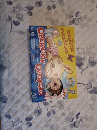 Juego de mesa Operación