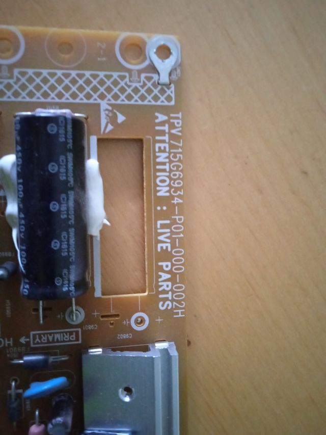 PLACA FUENTE PHILIPS TPV715G6934-P01-000-002H