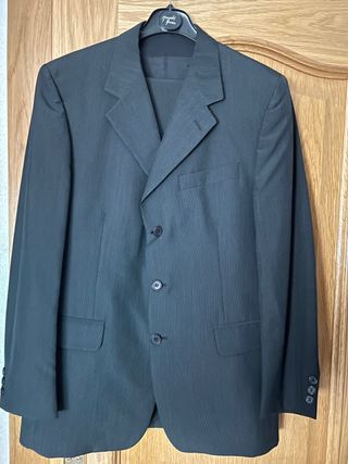 Traje hombre tres piezas Boston. 