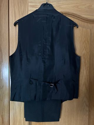 Traje hombre tres piezas Boston. 