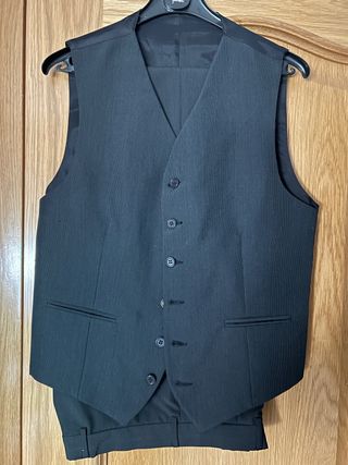 Traje hombre tres piezas Boston. 