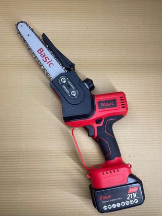 Sierra de mano electrica Basic
