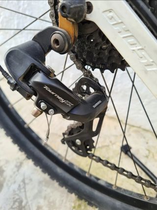 Bicicleta Mujer MTB Ghost Lanao Talla S Ruedas 29"