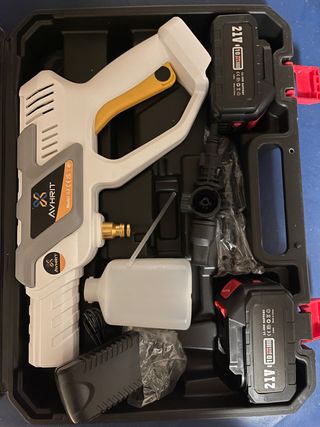 Idropulutrice a batteria AVHRIT