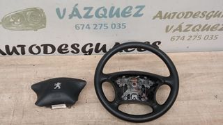 Volante+airbag Peugeot Partner 07 impecable estado
