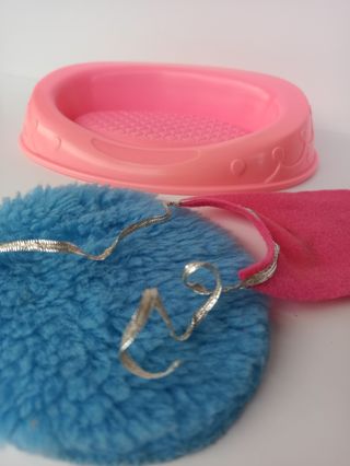 Accesorios perro Barbie