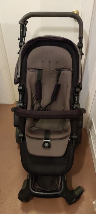 Trio Rider Jané + Base Strata
