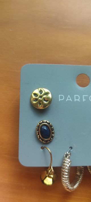 Pack pendientes Parfois nuevos