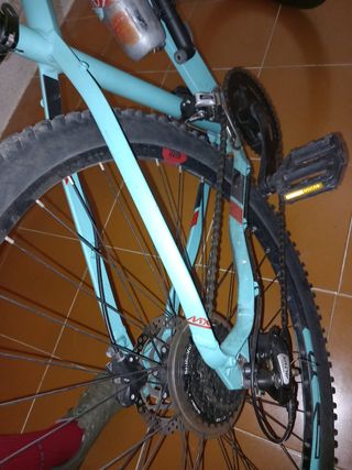 Bicicleta de montaña