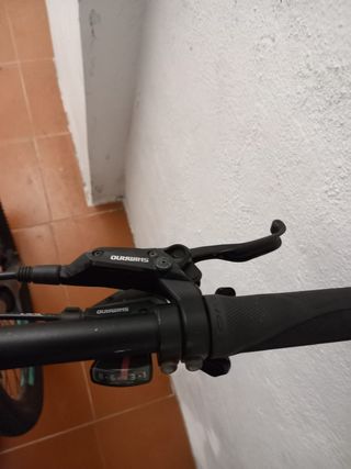 Bicicleta de montaña